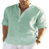 Cotton Long Shirt - Image 6