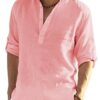 Cotton Long Shirt - Image 4
