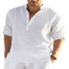 Cotton Long Shirt - Image 2
