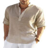 Cotton Long Shirt - Image 5