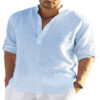 Cotton Long Shirt - Image 10