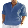 Cotton Long Shirt - Image 8